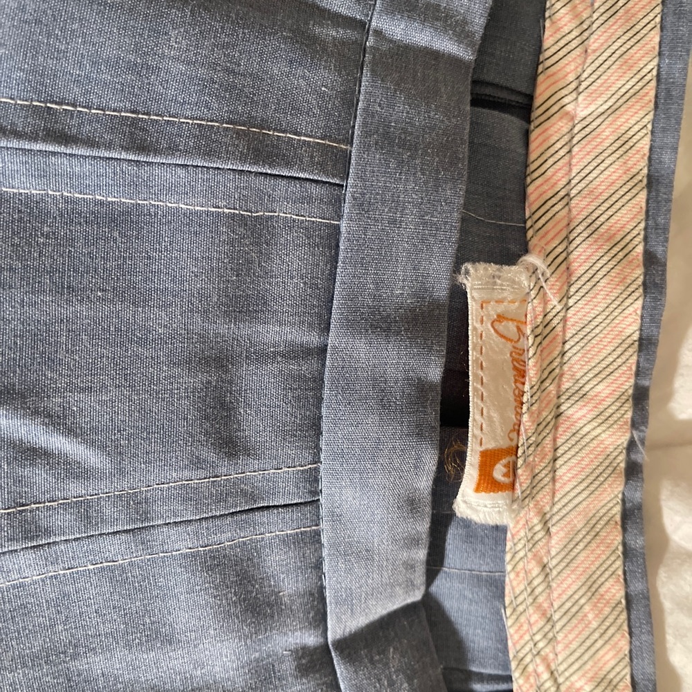Blue 70’s pleated skirt! - Picture 2 of 2